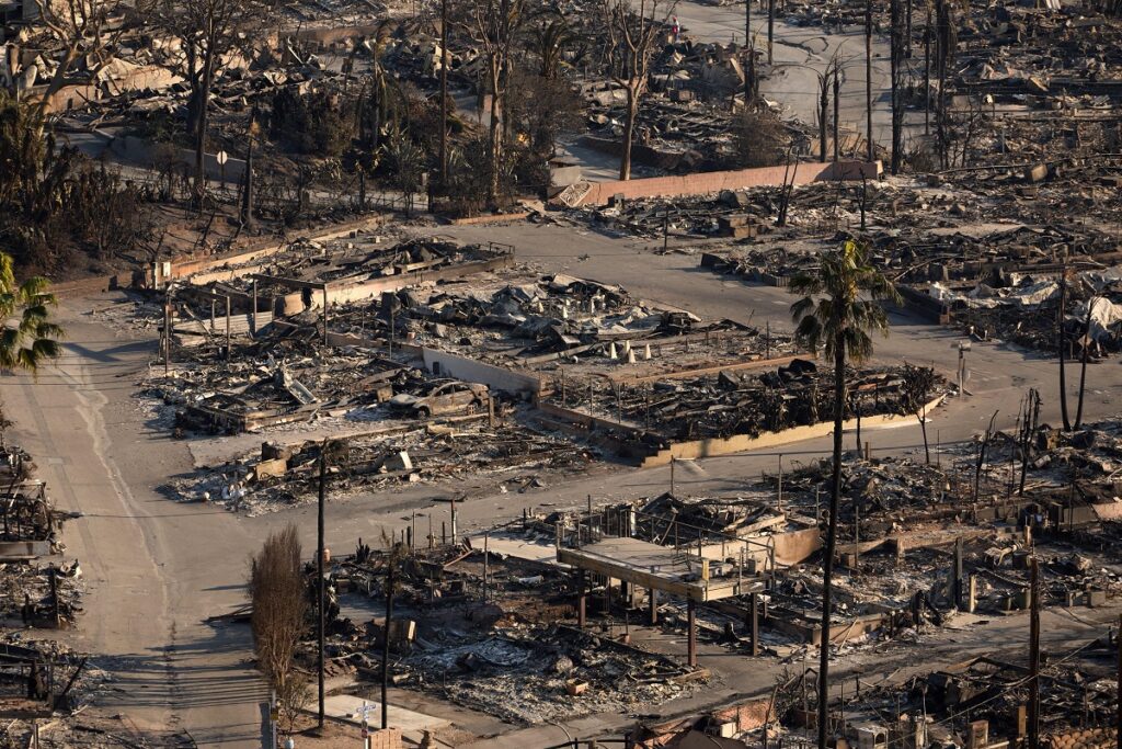 incendi california los angeles