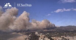 incendi california los angeles timelapse ALERTCalifornia