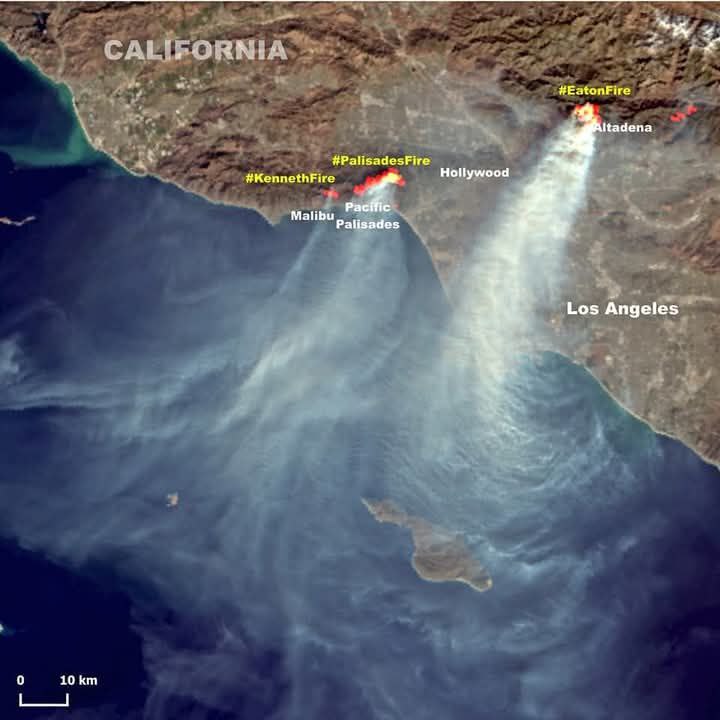 incendi california