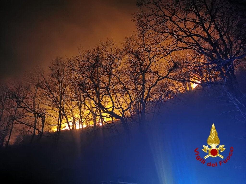 incendi liguria