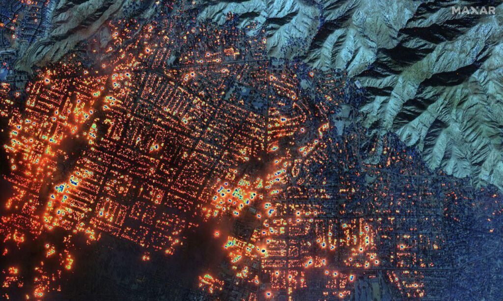 incendi los angeles