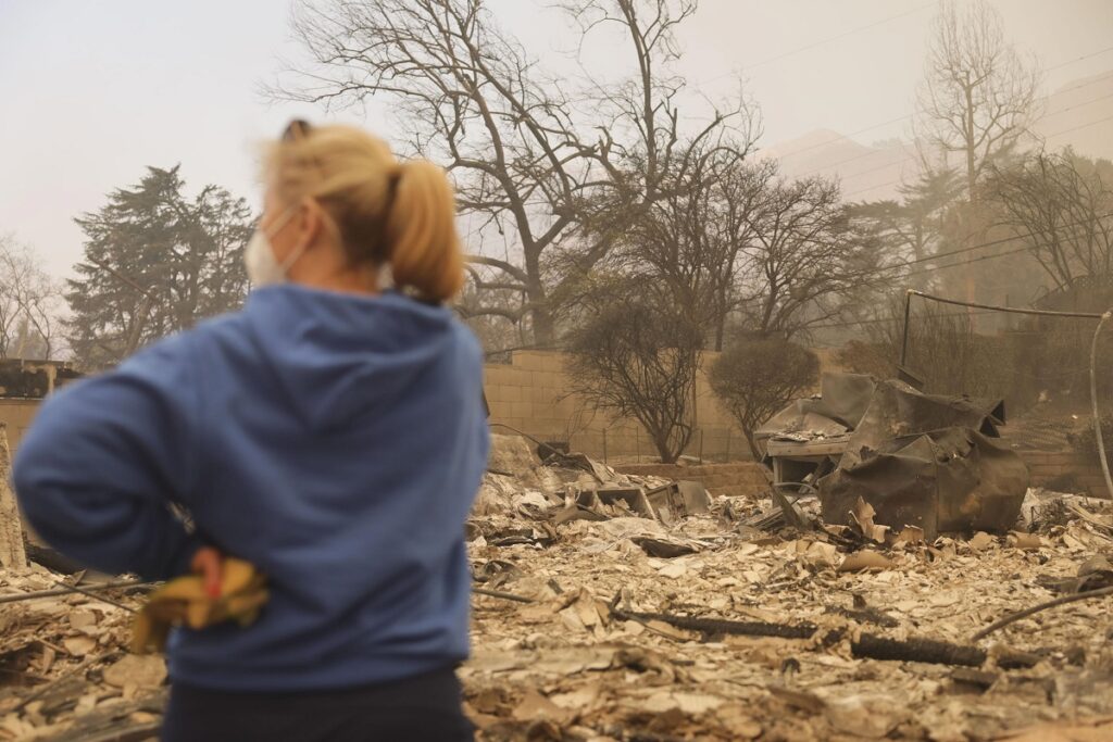 incendi los angeles california