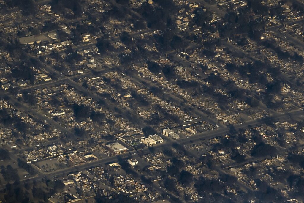 incendi los angeles california