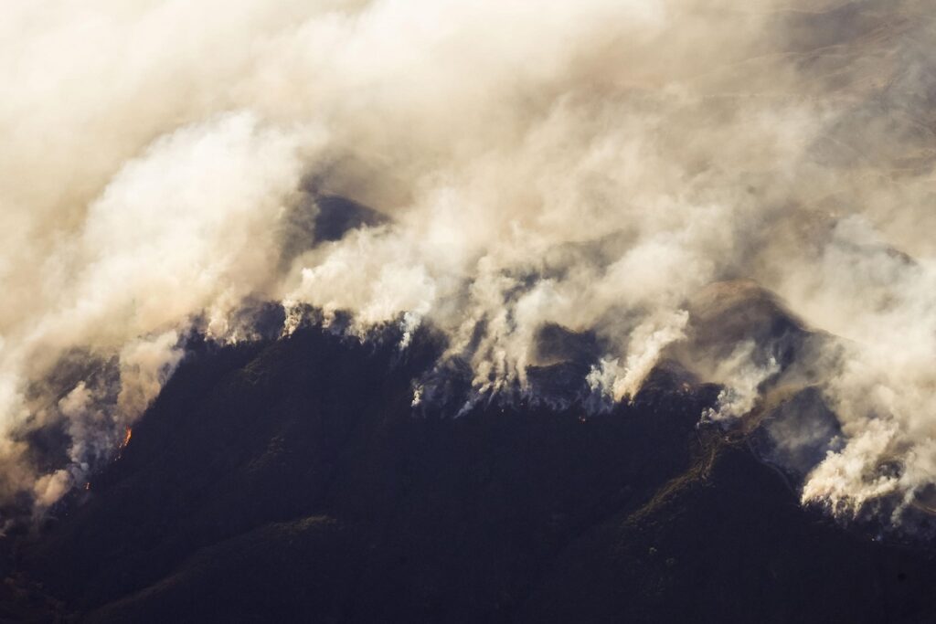 incendi los angeles california