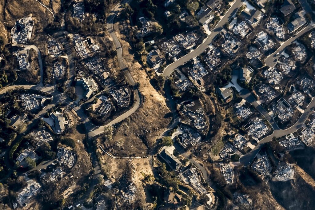 incendi los angeles california
