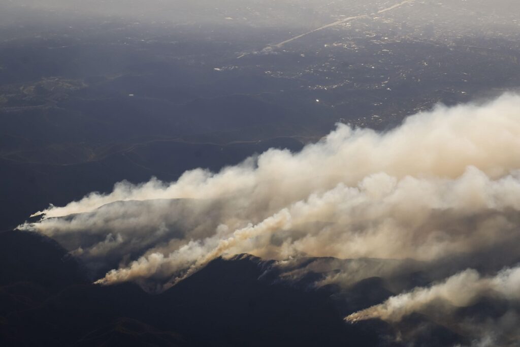 incendi los angeles california