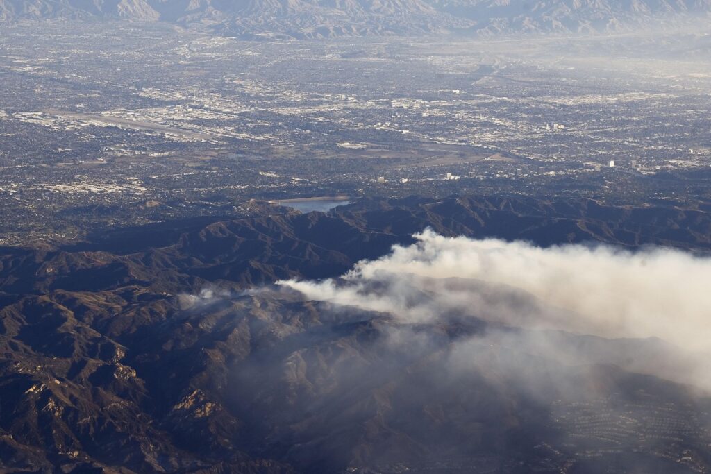 incendi los angeles california