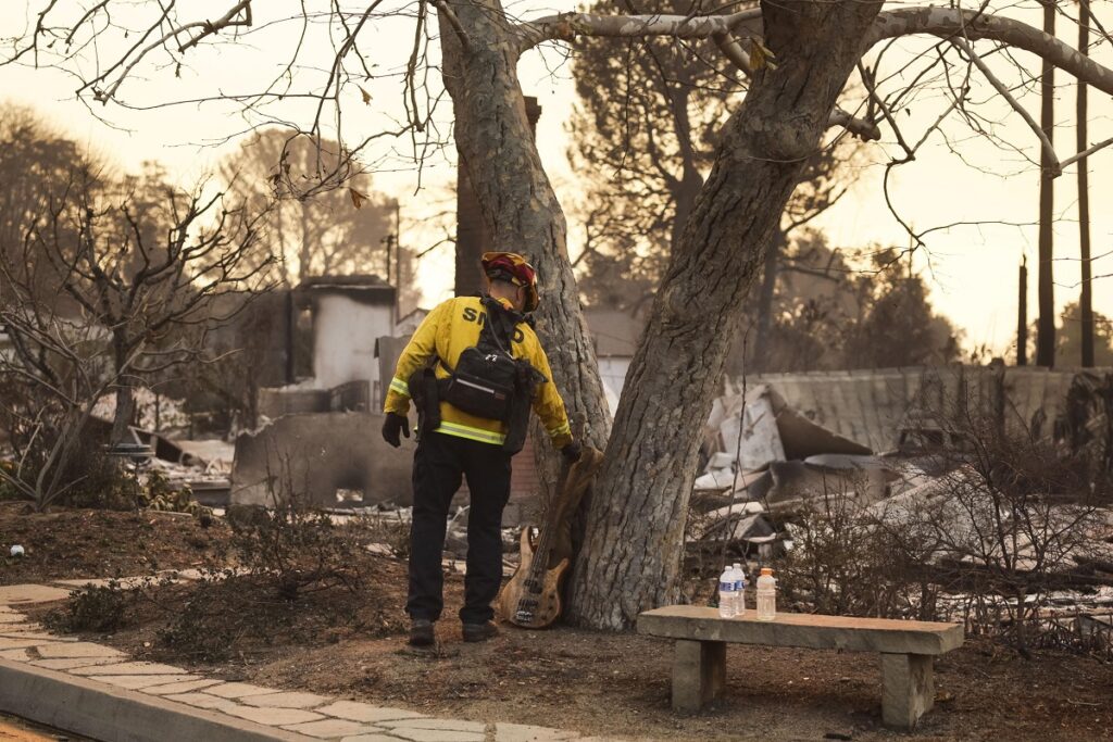 incendi los angeles california