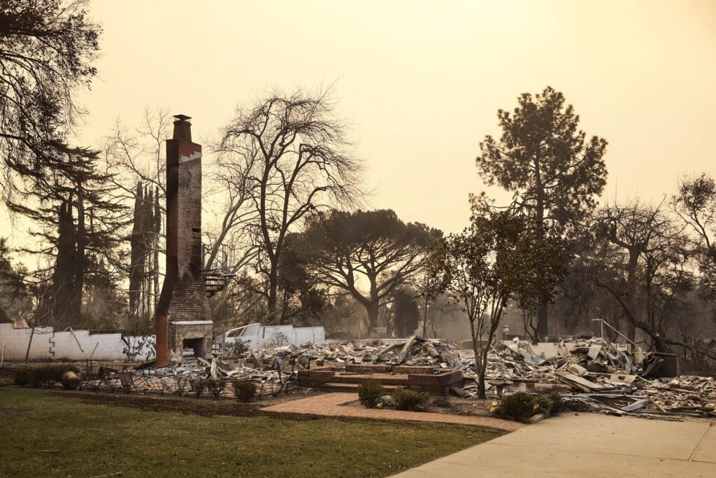 incendi los angeles california