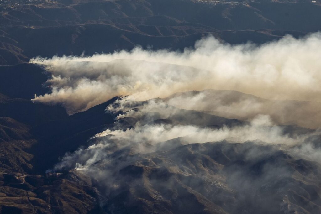 incendi los angeles california