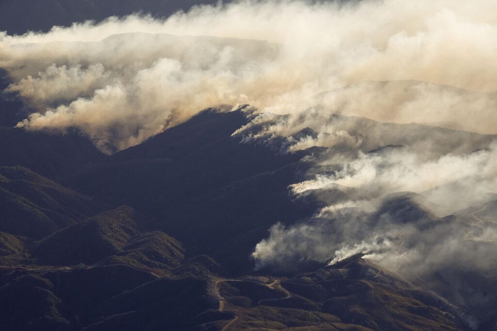 incendi los angeles california