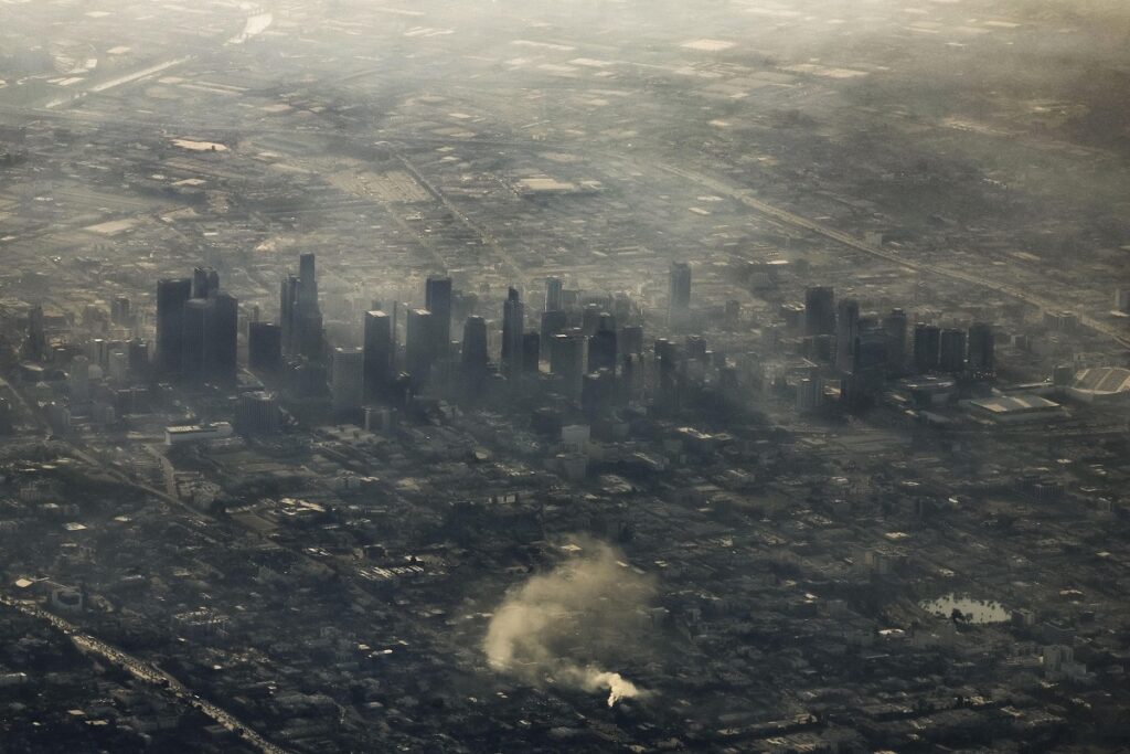 incendi los angeles california