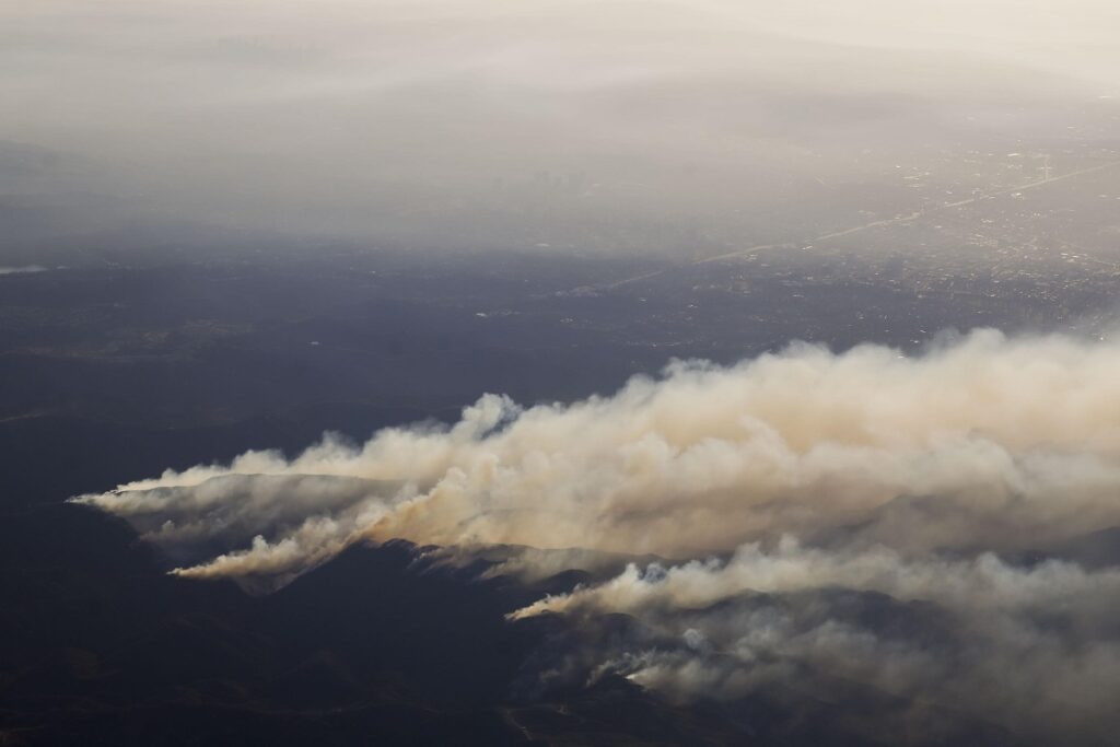 incendi los angeles california