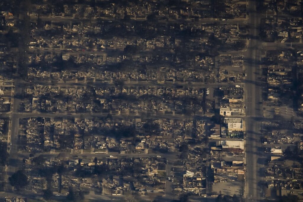 incendi los angeles california