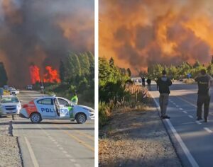 incendio argentina