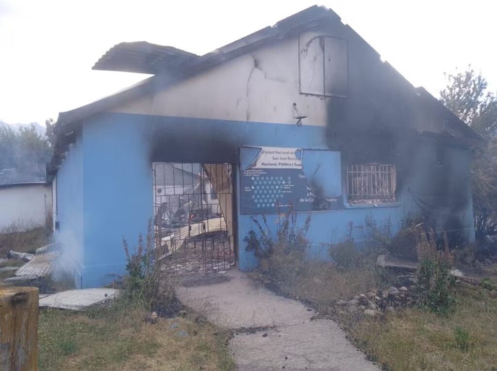 incendio argentina