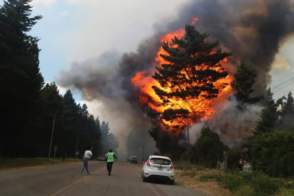 incendio argentina