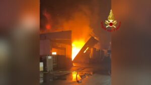 incendio ariano polesine rovigo
