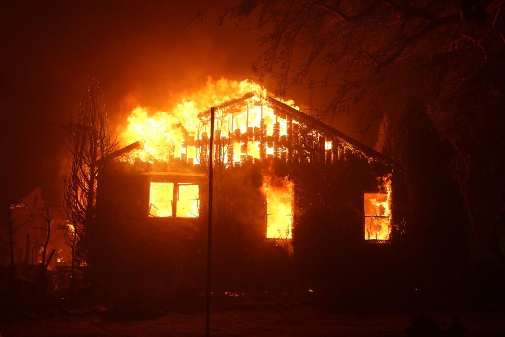 incendio california los angeles