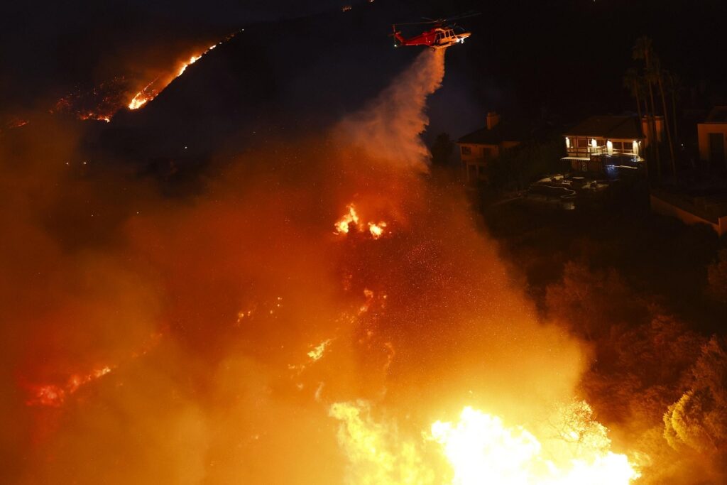 incendio california los angeles
