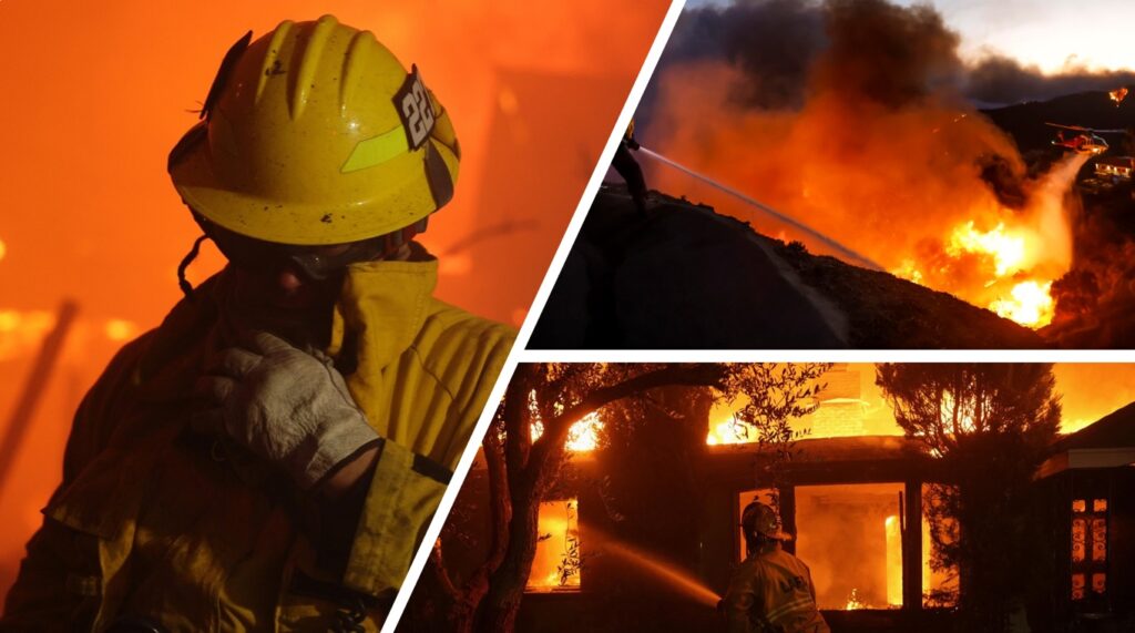 incendio california los angeles
