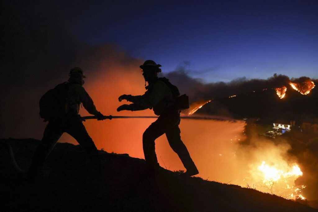 incendio california los angeles
