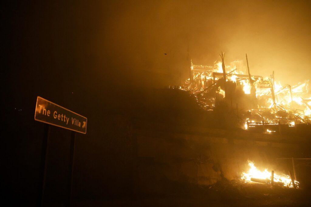 incendio california los angeles