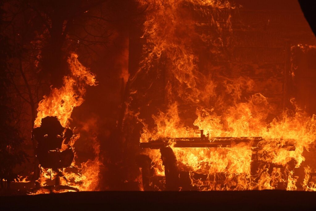 incendio california los angeles