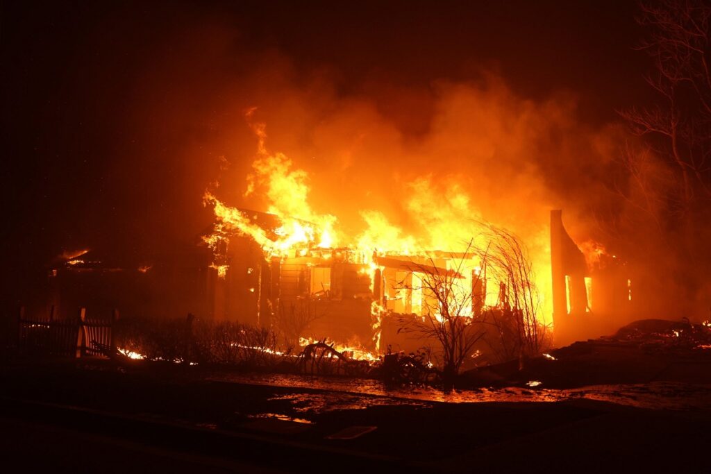 incendio california los angeles