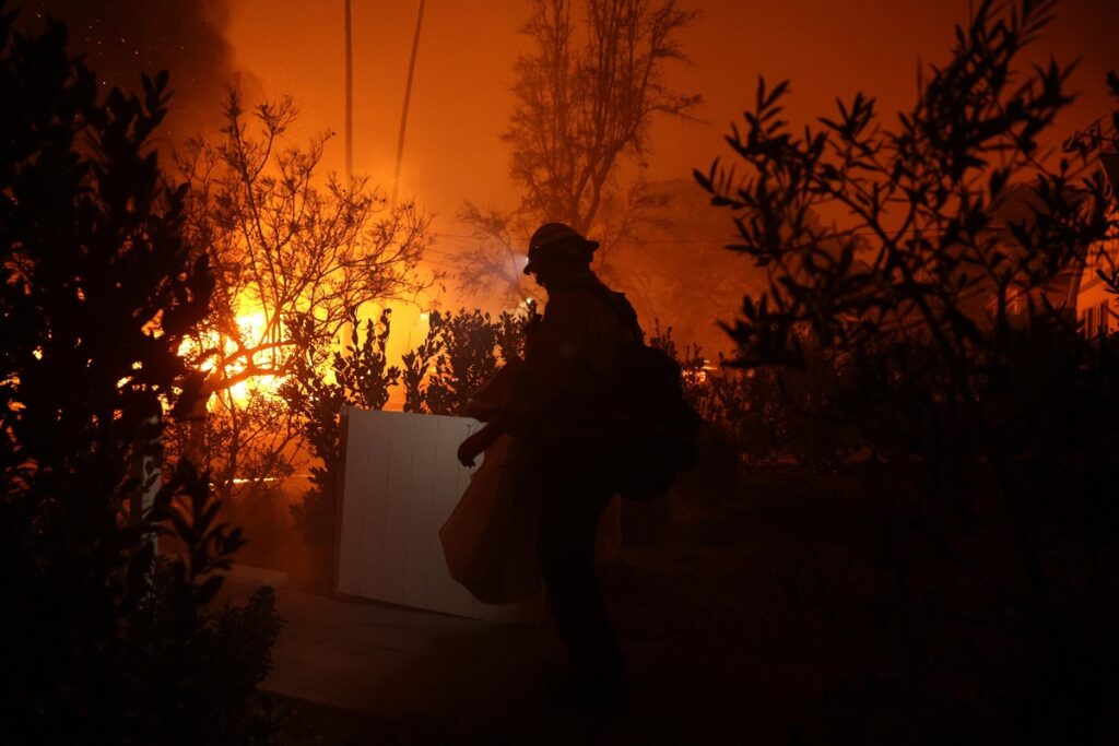 incendio california los angeles