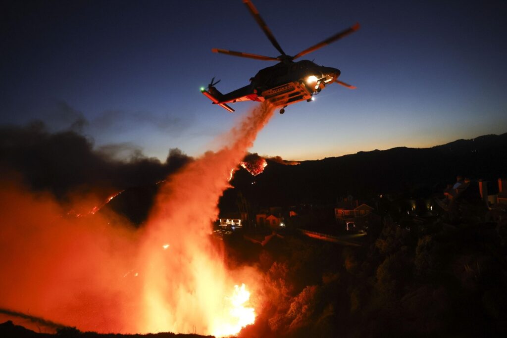 incendio california los angeles