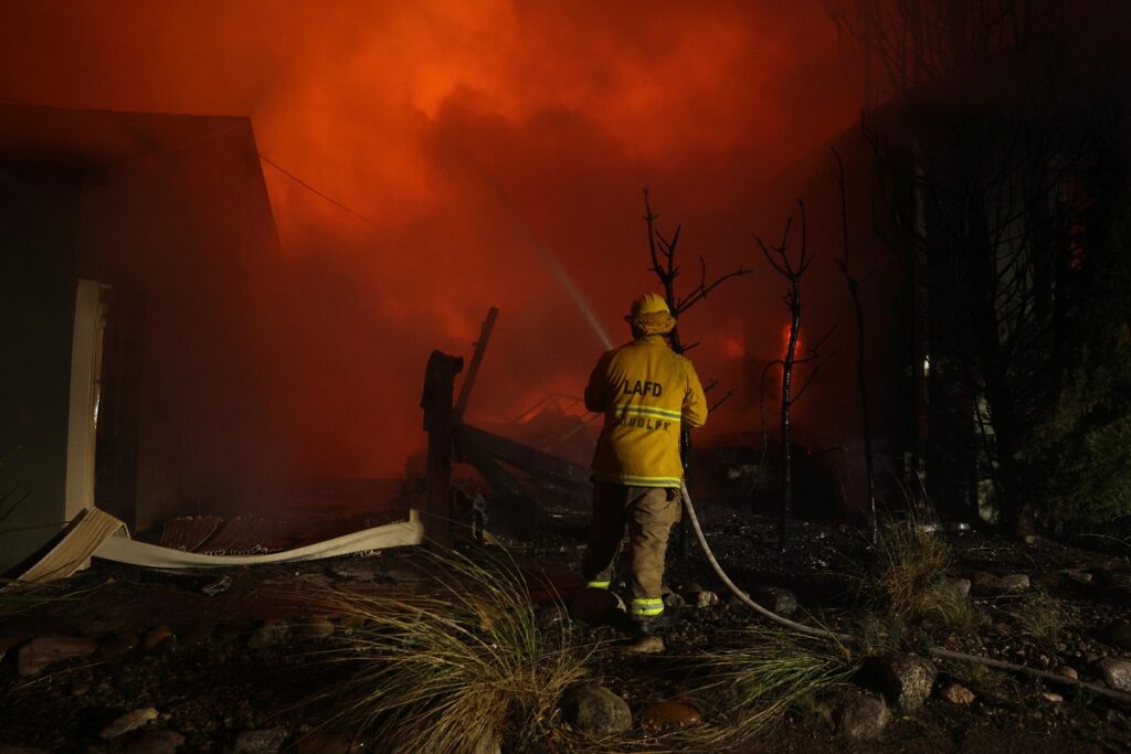 incendio california los angeles