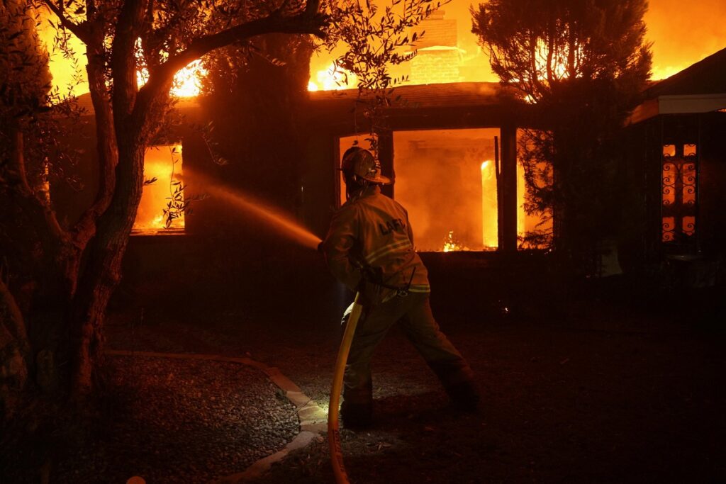 incendio california los angeles