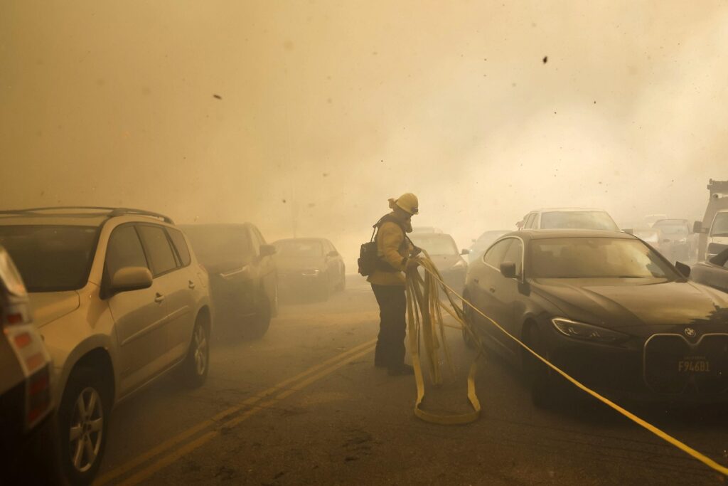 incendio california los angeles
