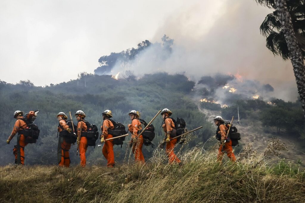 incendio california los angeles