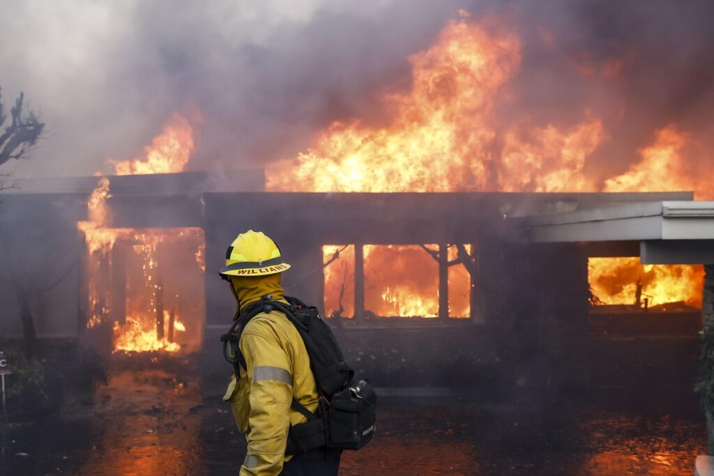 incendio california los angeles
