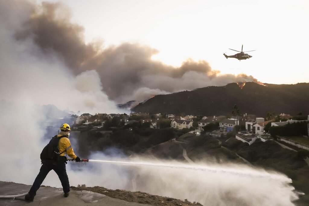 incendio california los angeles