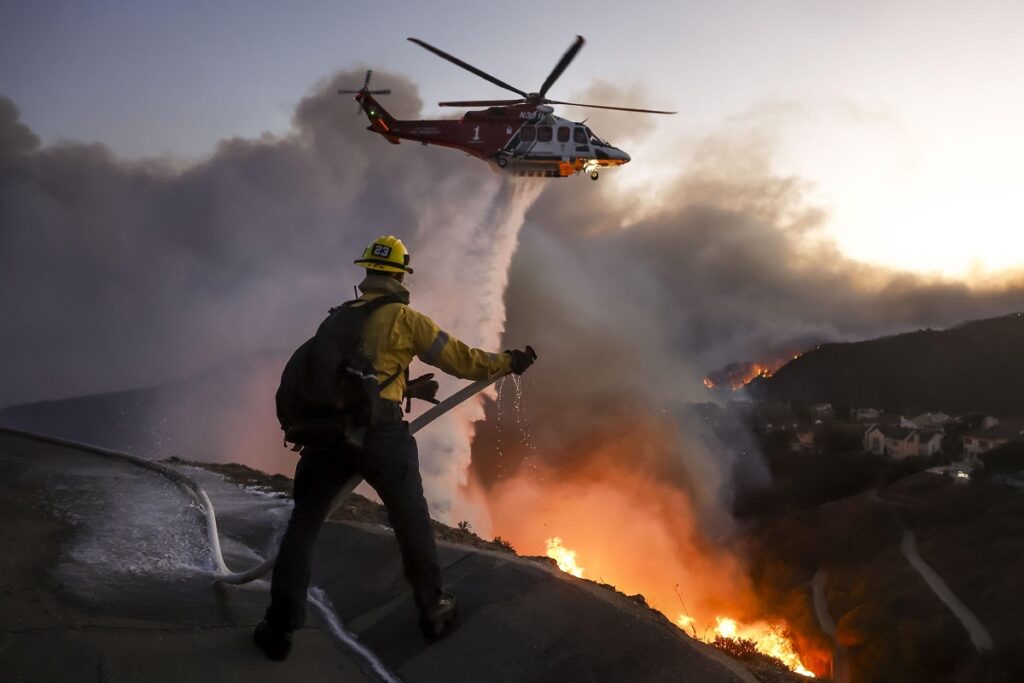 incendio california los angeles
