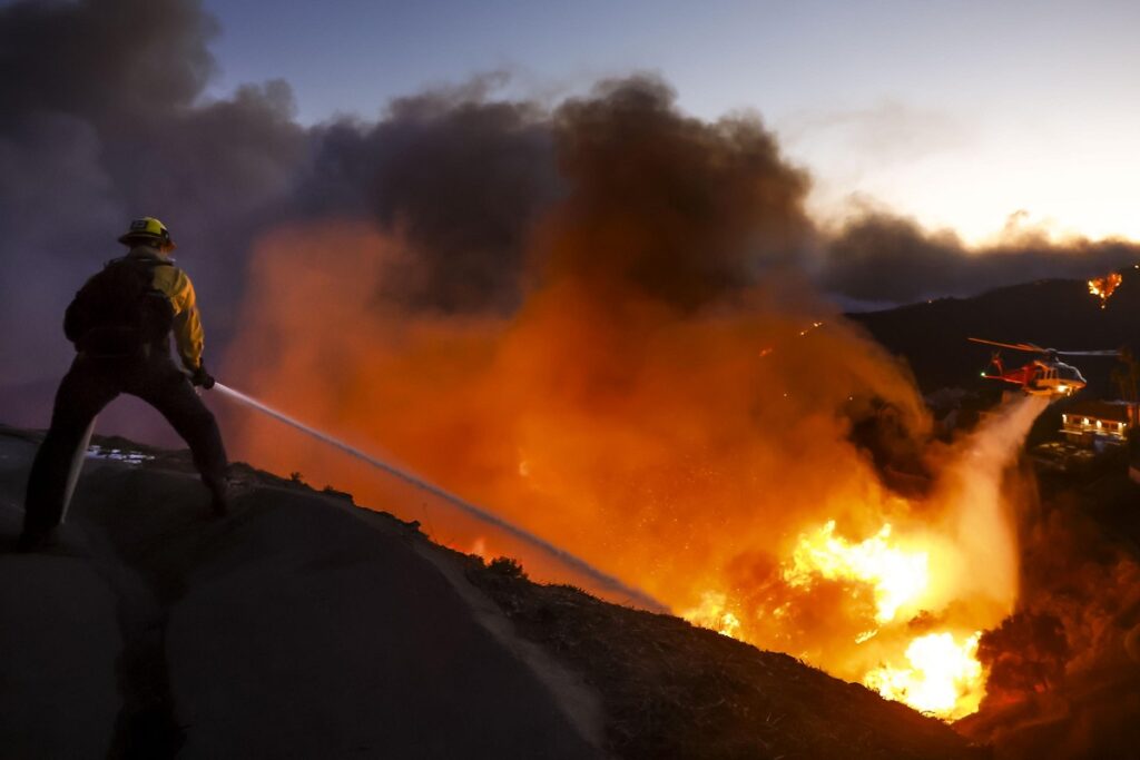 incendio california los angeles