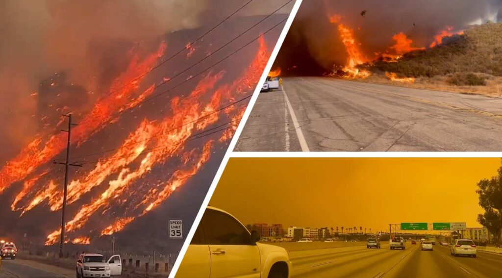 incendio castaic los angeles california