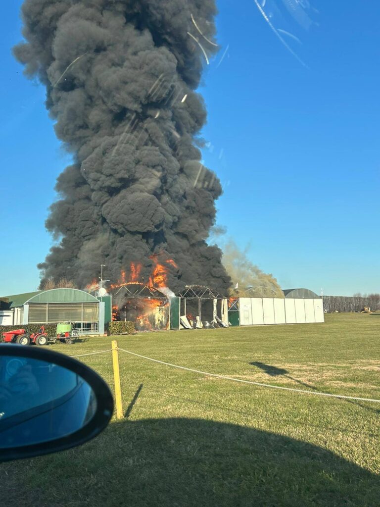 incendio cogliate