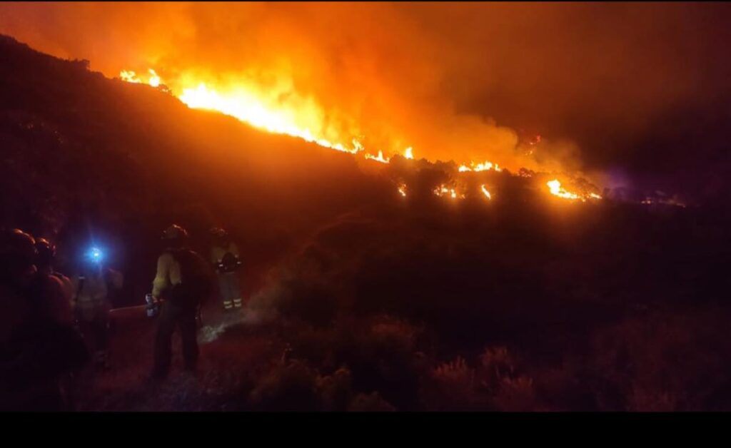 incendio colombia