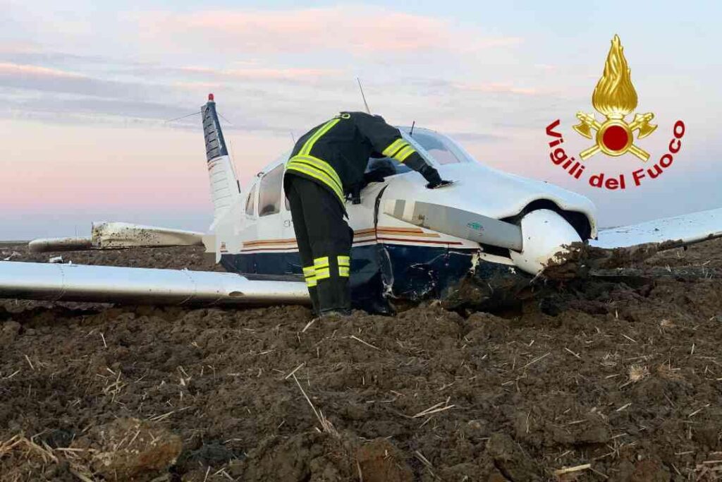 incidente aereo Ronsecco