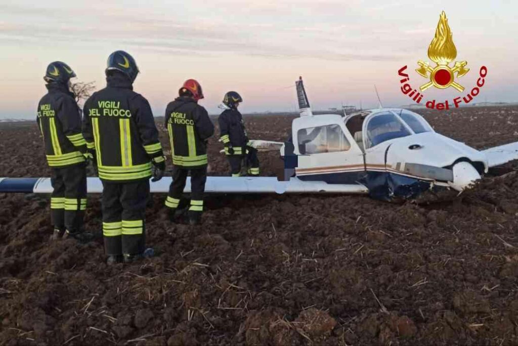 incidente aereo Ronsecco