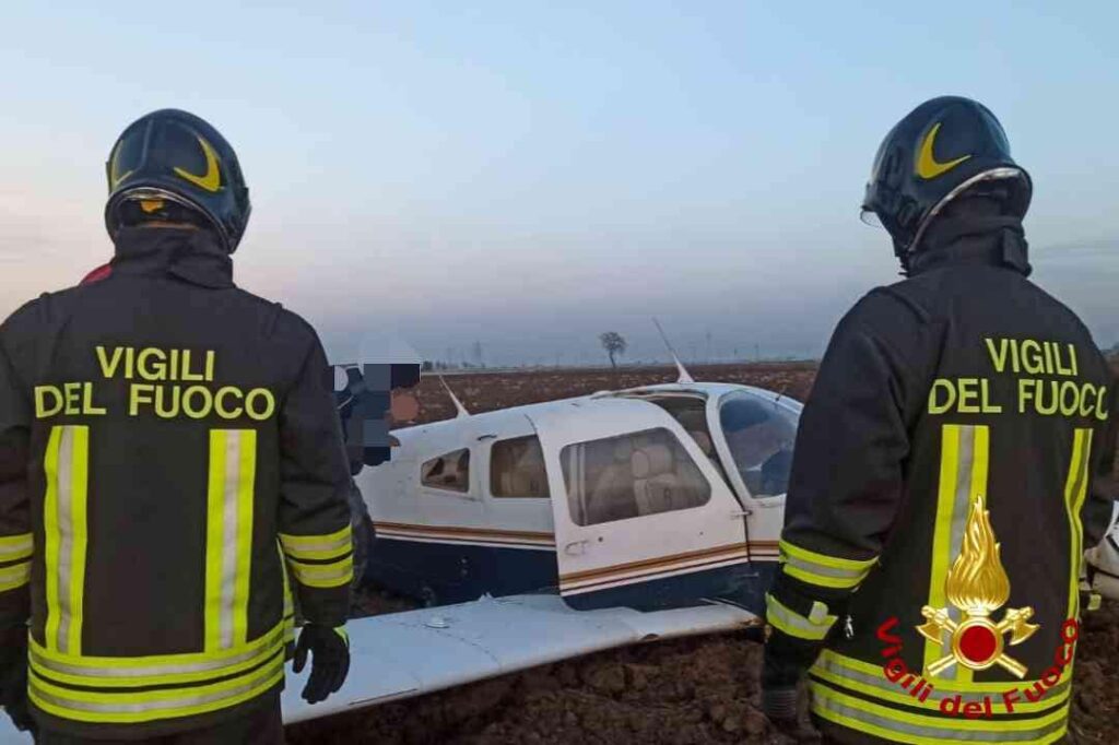 incidente aereo Ronsecco