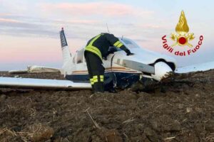incidente aereo Ronsecco