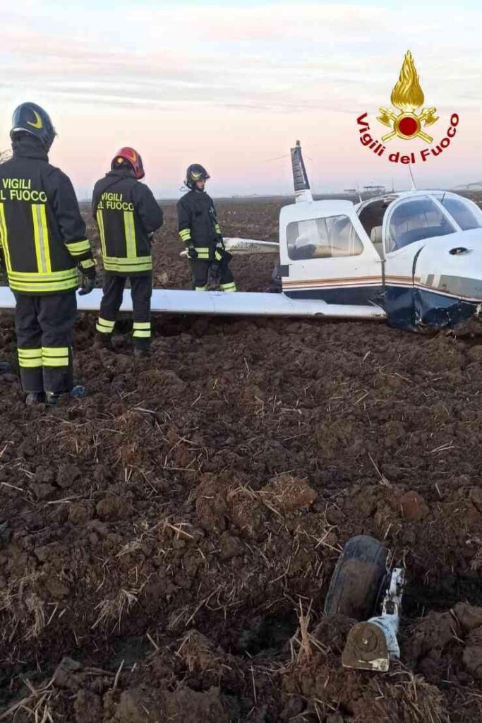 incidente aereo Ronsecco