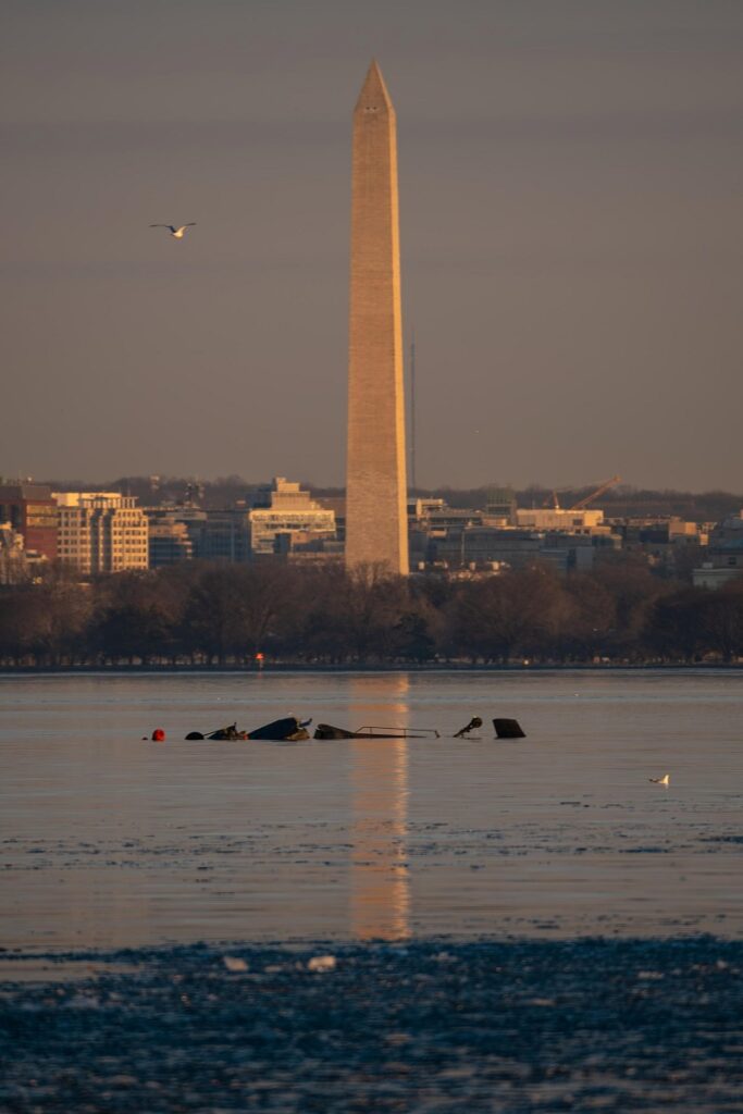 incidente aereo elicottero jet washington