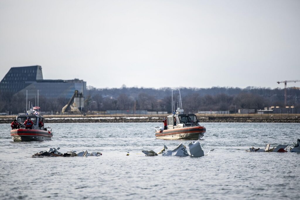 incidente aereo elicottero jet washington