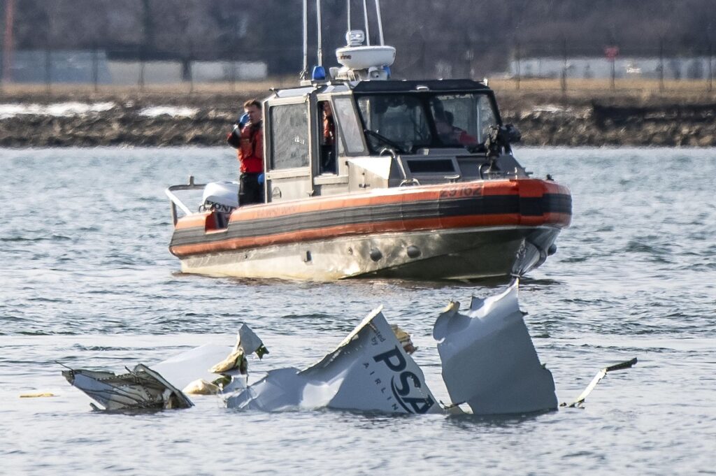 incidente aereo elicottero jet washington